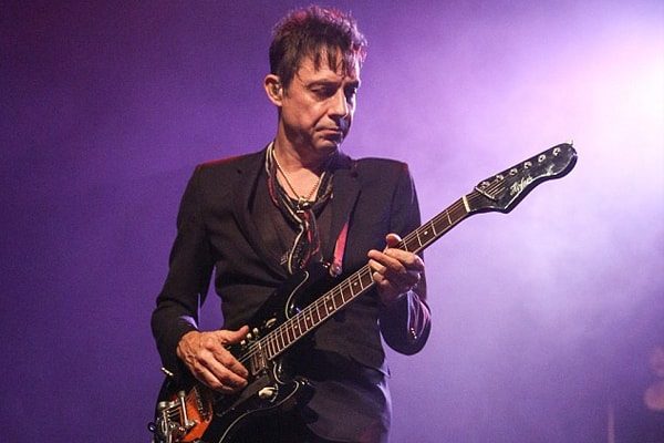 Jamie Hince, co founder of band The Kills