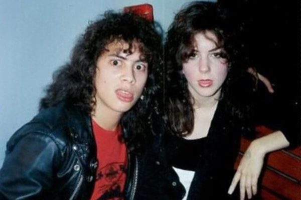 Kirk Hammet with Rebecca Hammett