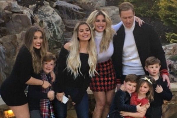 Kroy Biermann's children 