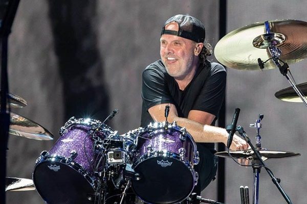 Metallica's drummerLars Urich's net woth 