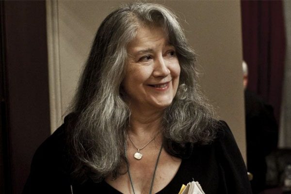 Pianist Martha Argerich