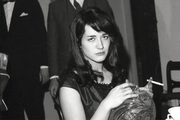 Argentine pianist Martha Argerich