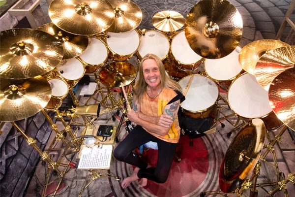 Nicko McBrain - Iron Maiden Drummer