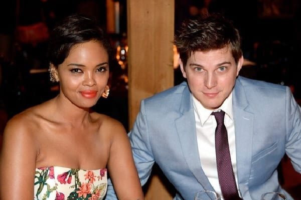 Paul Becker with Sharon Leal