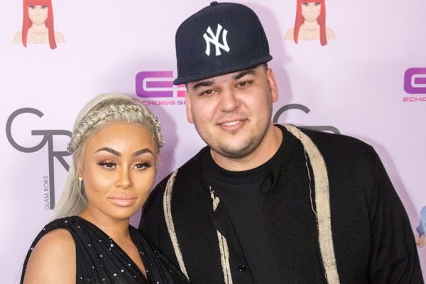 Rob Kardashian and Blac Chyna