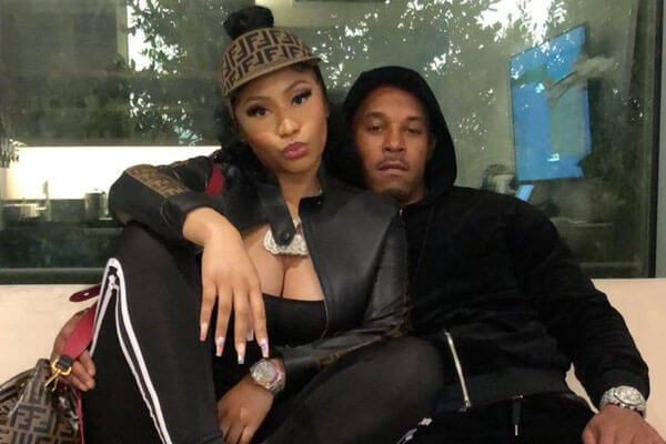 Nicki Minaj and Kenneth Petty