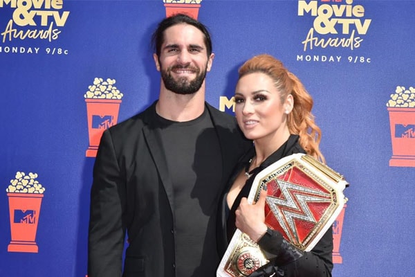 Look Into The Love Life Of Becky Lynch And Seth Rollins