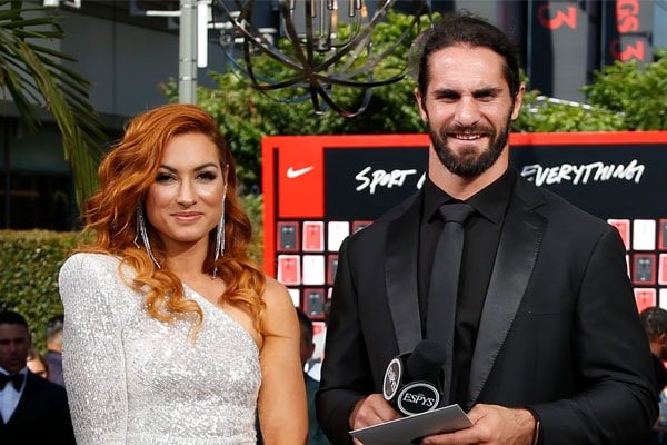 Becky Lynch and Seth Rollins are dating