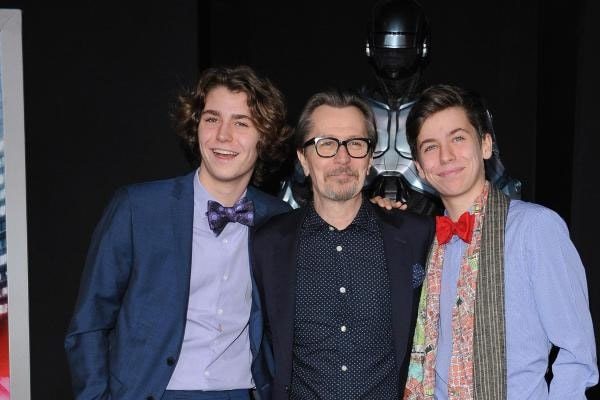  Gary Oldman's children 