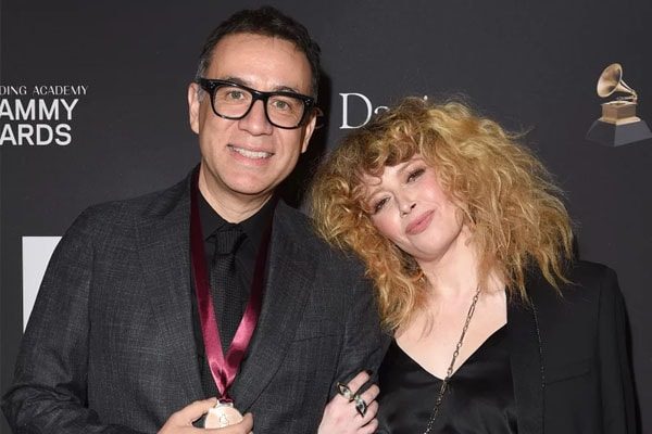 Fred Armisen's girlfriend