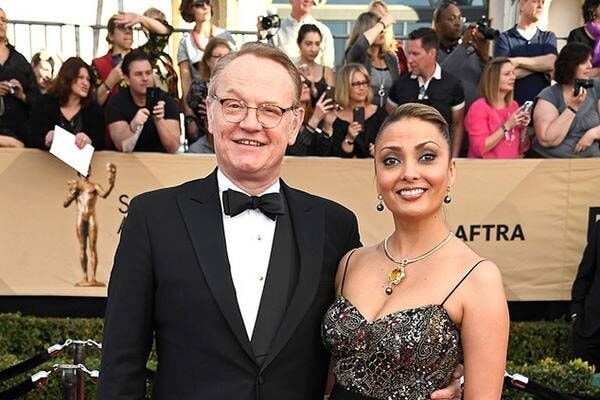 Jared Harris's wife