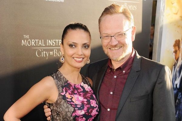 Jared Harris's wife