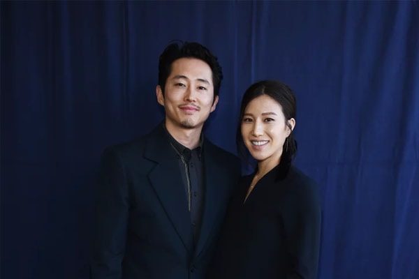 Steven Yeun's wife