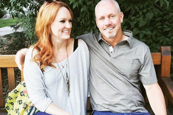 Ladd Drummond with his wife Ree Drummond
