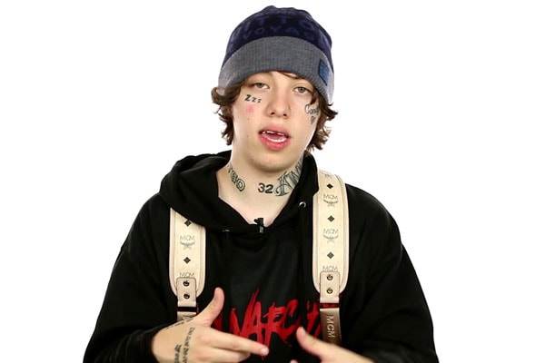 Alongside Songs Lil Xan Is Also Known For His Tattoos