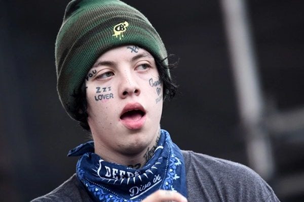 Lil Xan's tattoos 