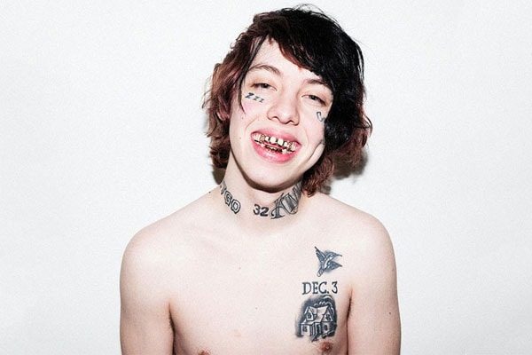 Lil Xan's tattoos 