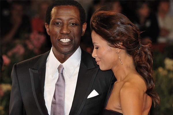 Wesley Snipes' wife
