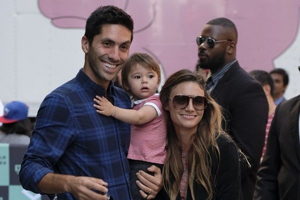 Nev Schulman with his family