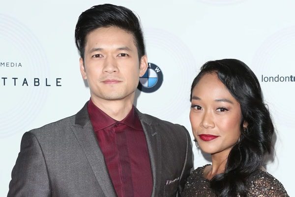 Harry Shum Jr.'s wife 