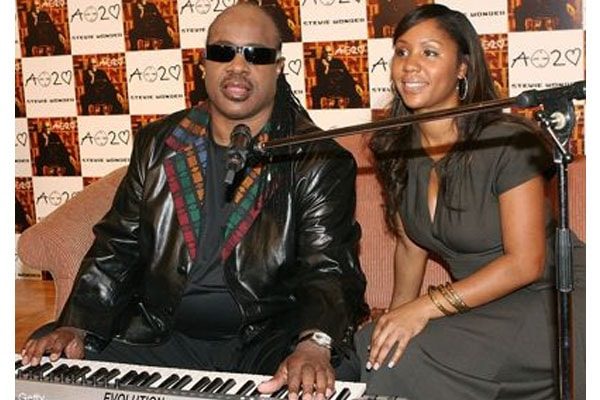 Stevie Wonder's daugher