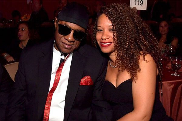 Stevie Wonder's wife Tomeeka Robyn Bracy