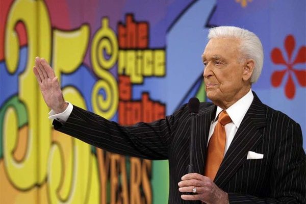 Bob Barker a TV host