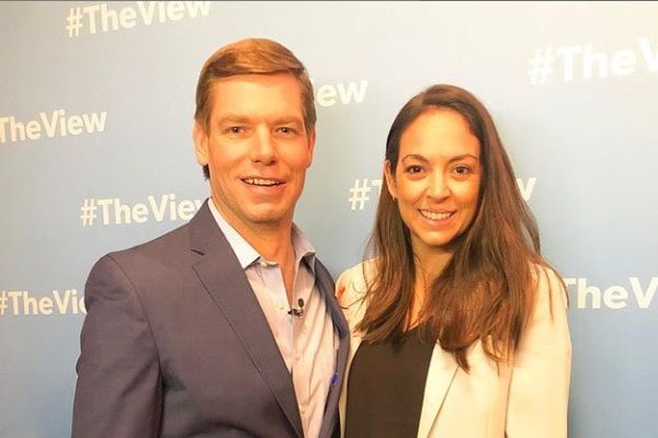 Eric Swalwell's wife 