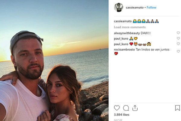 Chandler Parsons' ex Casie Amato