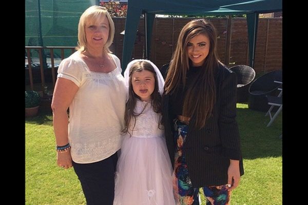 Holly Hagan family