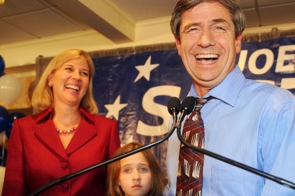 Joe Sestak's wife