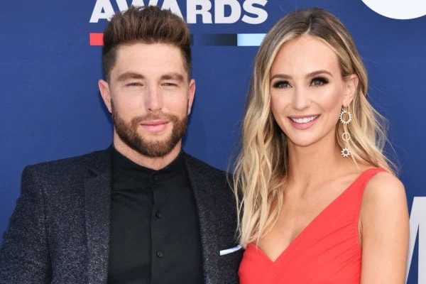 Lauren Bushnell with her Fiance Chris Lane