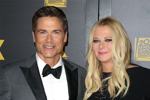 Here Is What You Should Know About Rob Lowe’s Wife Sheryl Berkoff