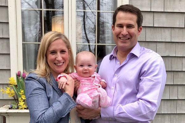 Meet Seth Moulton’s Wife Liz Boardman And Their Daughter Emmy Moulton