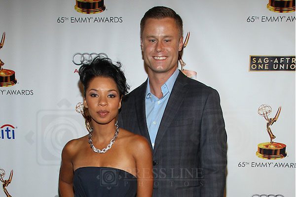 Eric Nenninger andwife Angel Parker