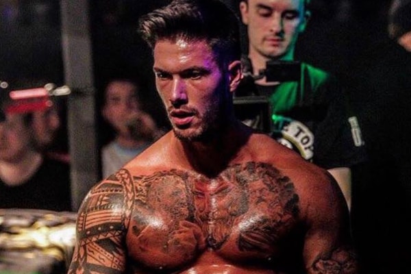 Adam Maxted –  Professional Wrestler