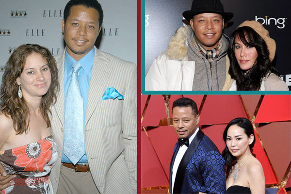 Terrence Howard's all wives