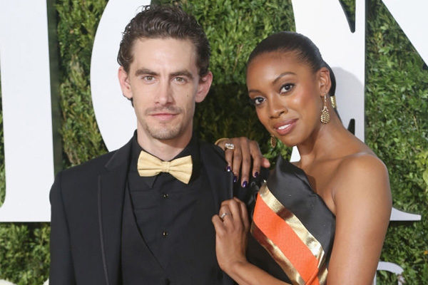 Condola Rashad and Sebastian Vallentin Stenhoj.