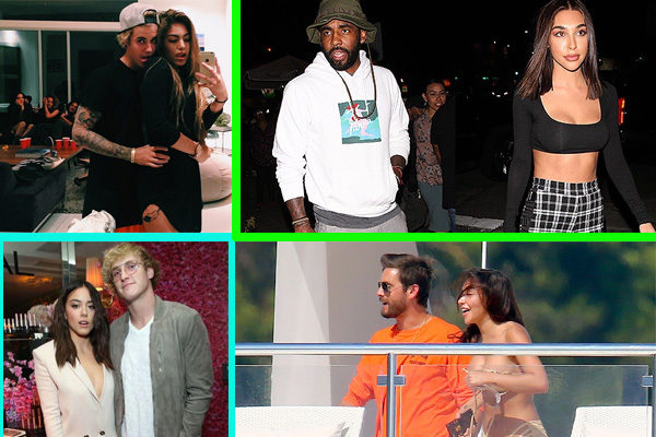 Chantel Jeffries' ex-boyfriends