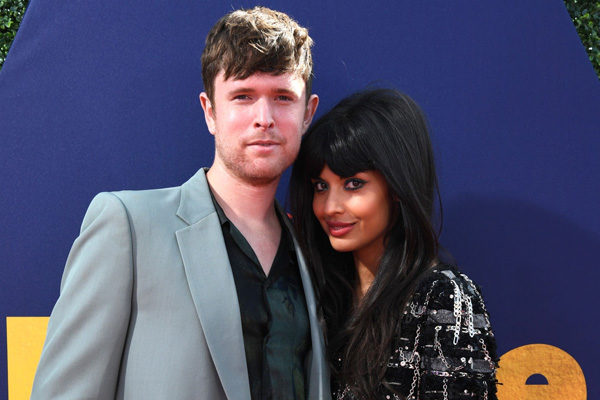 James Blake And Jameela Jamil's lovelife.