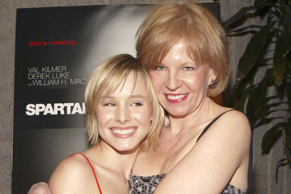 Kristen Bell's mother