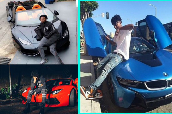 Playboi Carti loves his Car