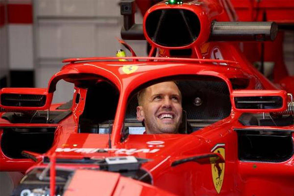 Sebastian Vettel's Salary