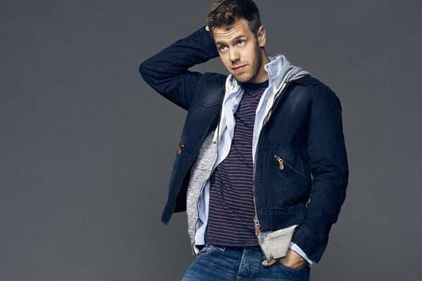 Sebastian Vettel's pepe Jeans