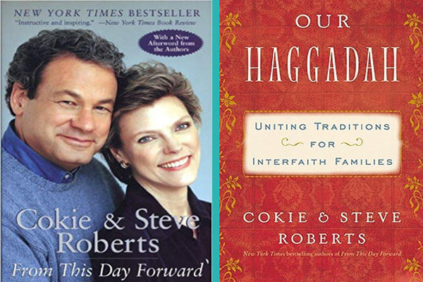 Steven Roberts' and Cokie Roberts' published books