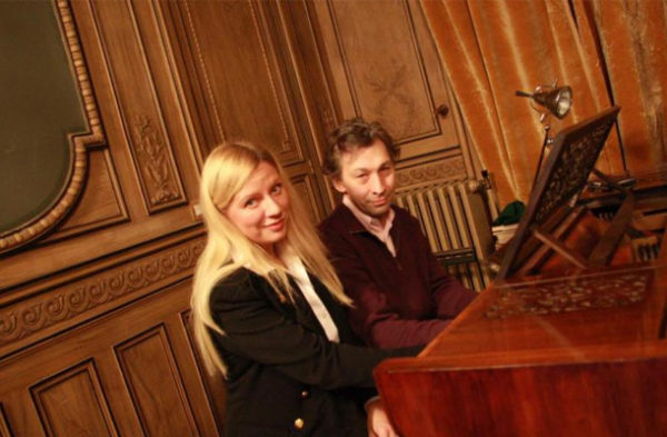 Valentina Lisitsa's husband