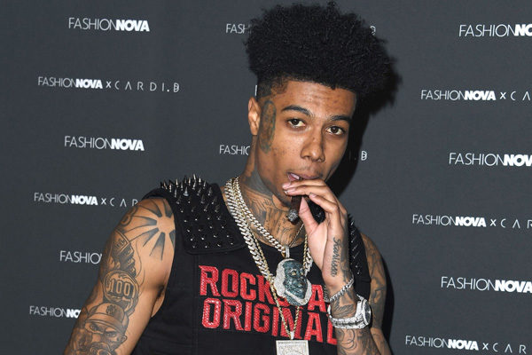 Blueface's net worth.