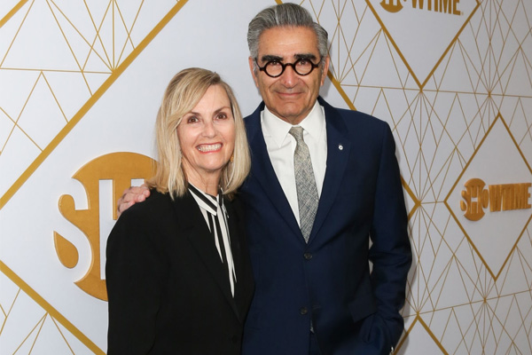 Here Is What You Should Know About Eugene Levy’s Wife Deborah Divine