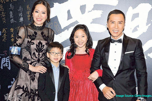 Meet Donnie Yen’s Wife Cissy Wang And The Mother Of His Two Children