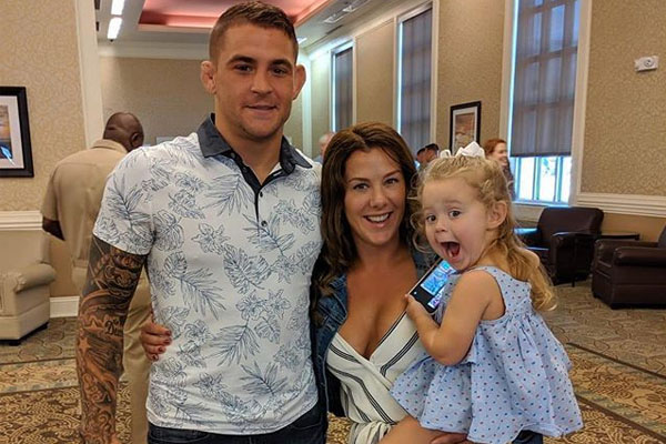 Dustin Poirier Is Married To Wife Jolie Poirier And Has A Daughter Named, Parker Noelle Poirier